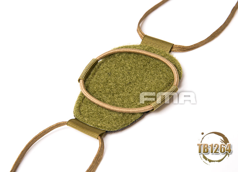 FMA Attach Velcro Patch for Helmet Star DE