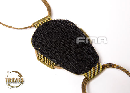 FMA Attach Velcro Patch for Helmet Star DE