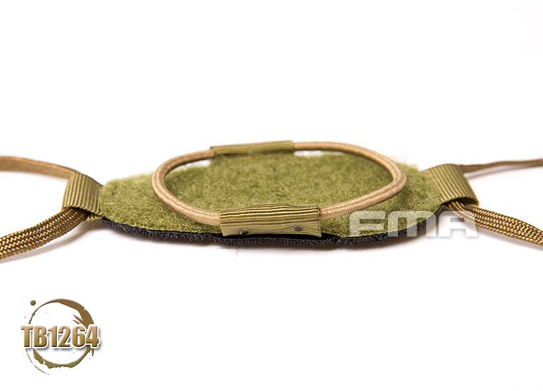 FMA Attach Velcro Patch for Helmet Star DE