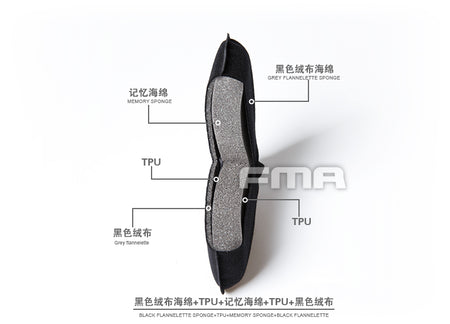 FMA CP Style Helmet Pad