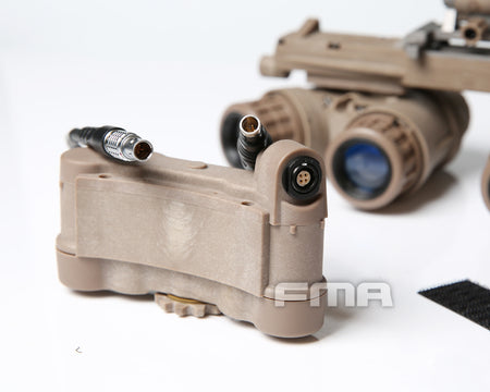 FMA GPNVG18 Battery Case ( With Real Wire 21cm )