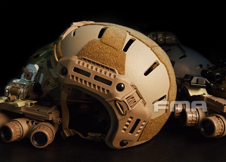 FMA MT Style Airsoft ABS Helmet-V FG