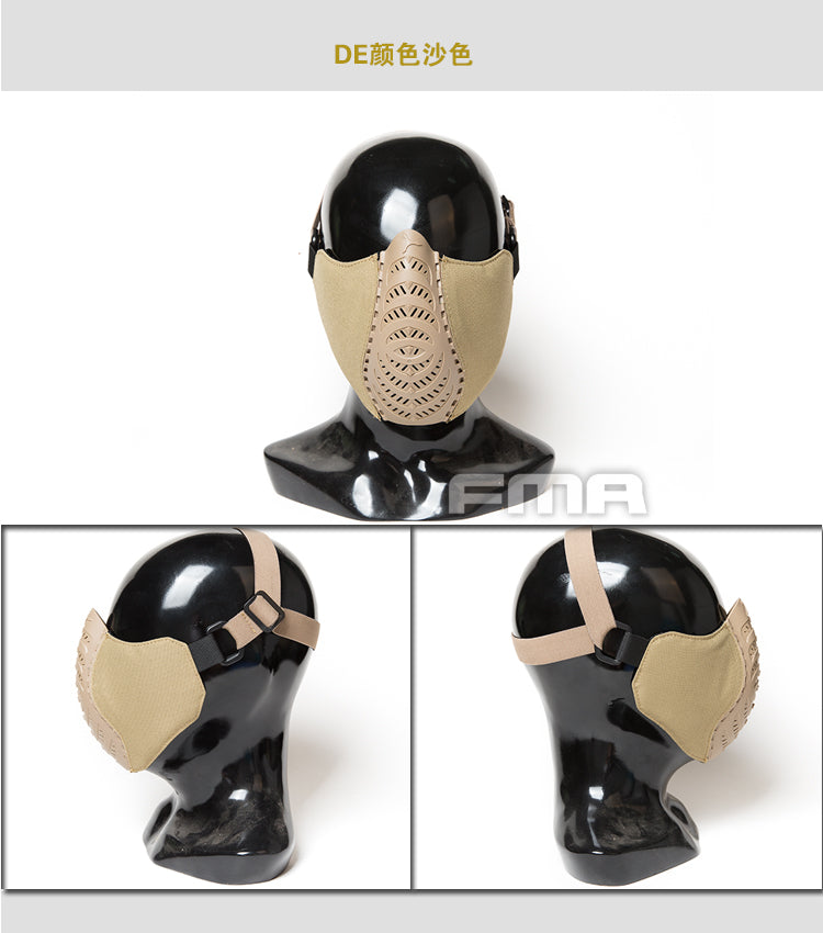 FMA Half Face Mask DE