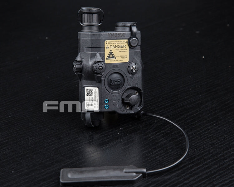 FMA LAB PEQ15 LA5-C Red Laser w/ IR Lenses Airsoft Toy ( BK ) ( PEQ LA5C UHP Style ) ( New Ver. Gen2 )
