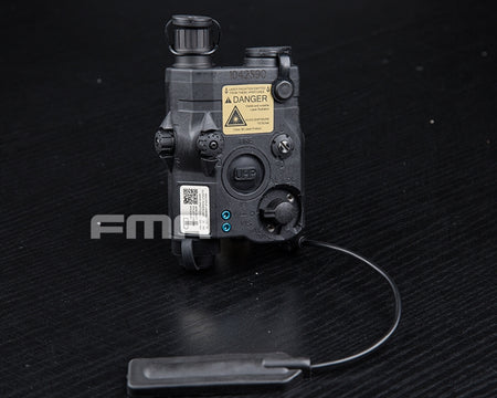 FMA LAB PEQ15 LA5-C Red Laser w/ IR Lenses Airsoft Toy ( BK ) ( PEQ LA5C UHP Style ) ( New Ver. Gen2 )