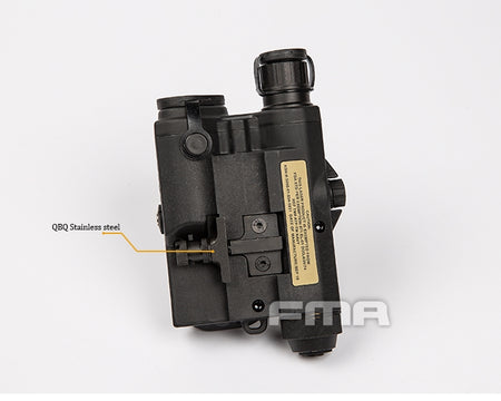 FMA LAB PEQ15 LA5-C Red Laser w/ IR Lenses Airsoft Toy ( BK ) ( PEQ LA5C UHP Style ) ( New Ver. Gen2 )