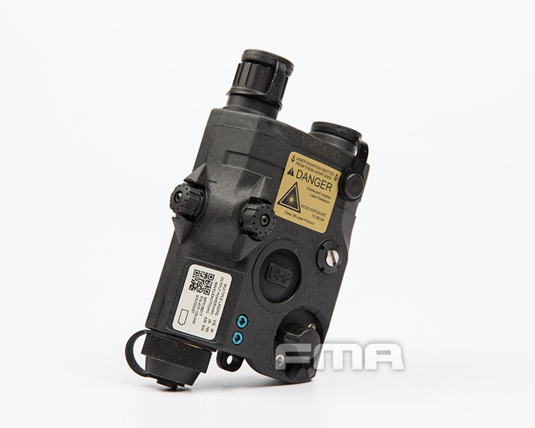 FMA LAB PEQ15 LA5-C Red Laser w/ IR Lenses Airsoft Toy ( BK ) ( PEQ LA5C UHP Style ) ( New Ver. Gen2 )
