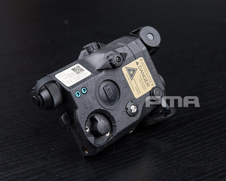 FMA LAB PEQ15 LA5-C Red Laser w/ IR Lenses Airsoft Toy ( BK ) ( PEQ LA5C UHP Style ) ( New Ver. Gen2 )