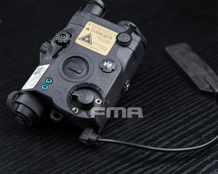FMA LAB PEQ15 LA5-C Red Laser w/ IR Lenses Airsoft Toy ( BK ) ( PEQ LA5C UHP Style ) ( New Ver. Gen2 )