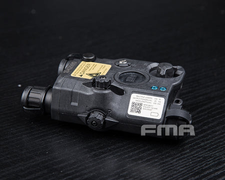 FMA LAB PEQ15 LA5-C Red Laser w/ IR Lenses Airsoft Toy ( BK ) ( PEQ LA5C UHP Style ) ( New Ver. Gen2 )