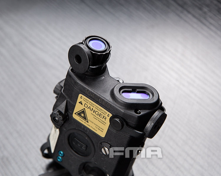 FMA LAB PEQ15 LA5-C Red Laser w/ IR Lenses Airsoft Toy ( BK ) ( PEQ LA5C UHP Style ) ( New Ver. Gen2 )
