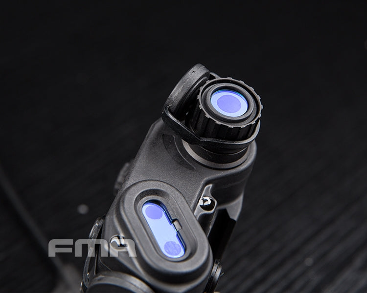 FMA LAB PEQ15 LA5-C Red Laser w/ IR Lenses Airsoft Toy ( BK ) ( PEQ LA5C UHP Style ) ( New Ver. Gen2 )