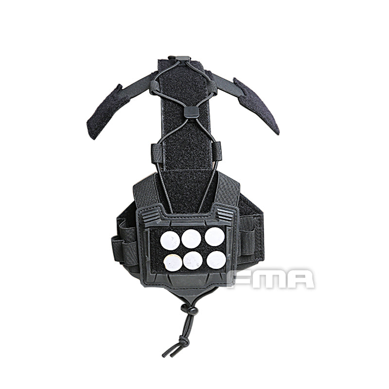 FMA Universal Agility Bridge Cover For Tactical Helmet-Dark Earth ( DE )