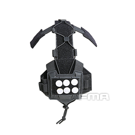 FMA Universal Agility Bridge Cover For Tactical Helmet-Dark Earth ( DE )