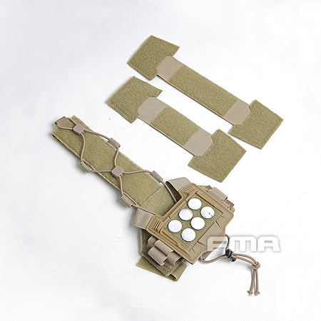 FMA Universal Agility Bridge Cover For Tactical Helmet-Dark Earth ( DE )
