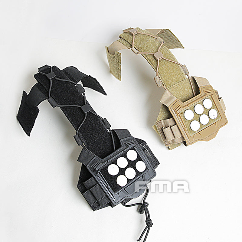 FMA Universal Agility Bridge Cover For Tactical Helmet-Dark Earth ( DE )