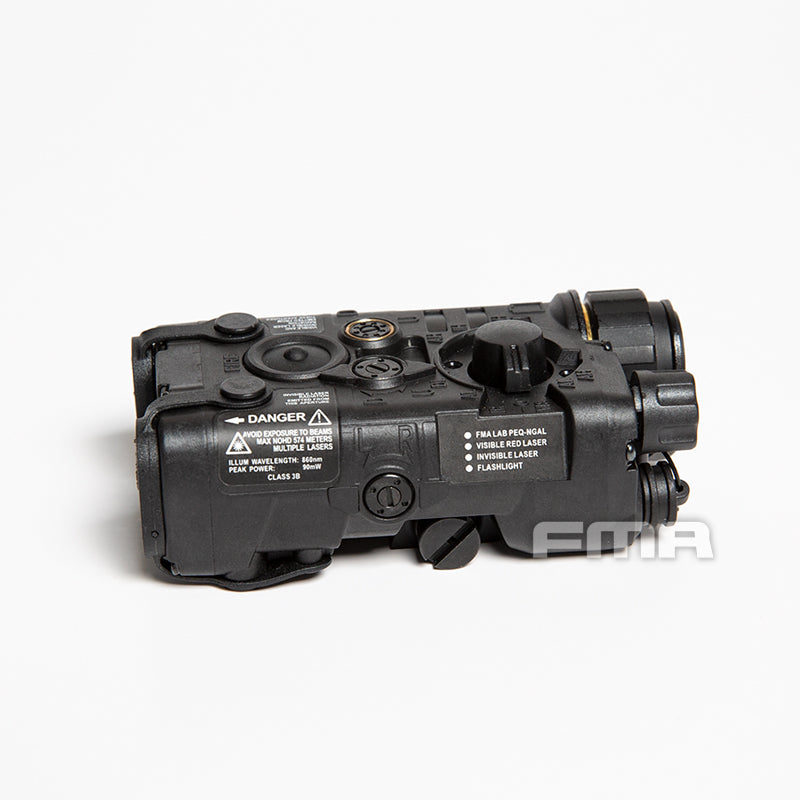 FMA LAB PEQ NGAL Drive ( LED / Laser / IR ) ( Polymer )-Dark Earth ( DE )