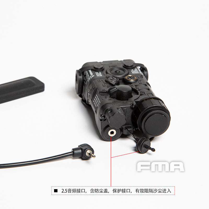 FMA LAB PEQ NGAL Drive ( LED / Laser / IR ) ( Polymer )-Dark Earth ( DE )