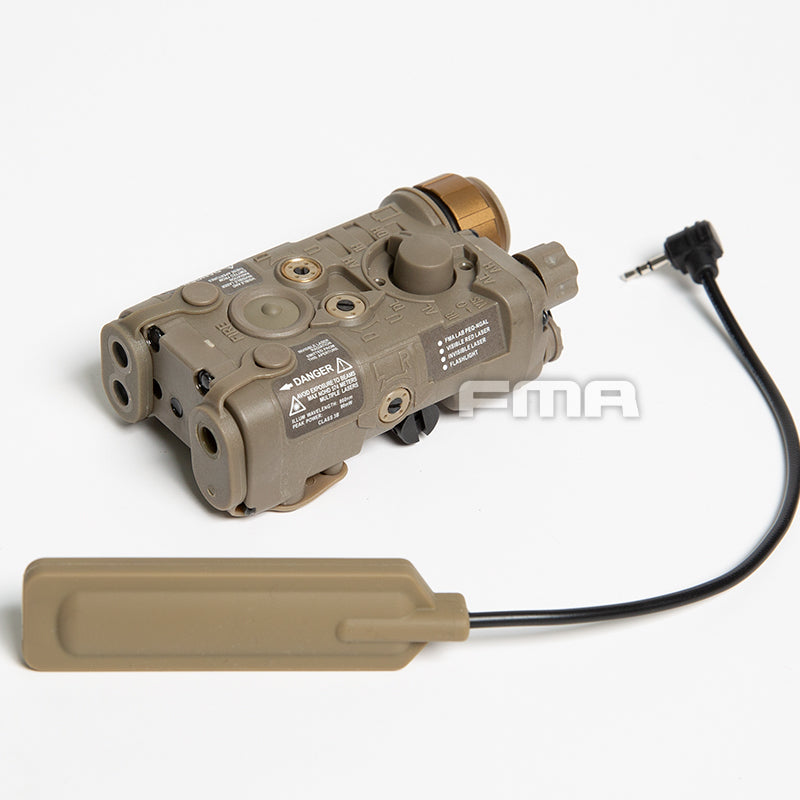 FMA LAB PEQ NGAL Drive ( LED / Laser / IR ) ( Polymer )-Dark Earth ( DE )