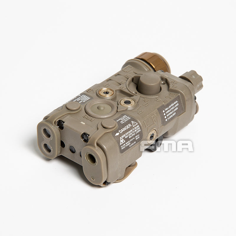 FMA LAB PEQ NGAL Drive ( LED / Laser / IR ) ( Polymer )-Dark Earth ( DE )