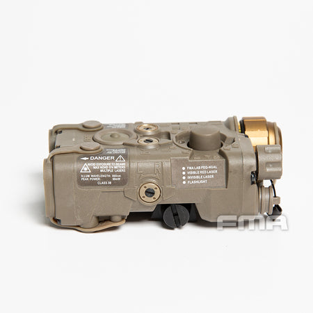 FMA LAB PEQ NGAL Drive ( LED / Laser / IR ) ( Polymer )-Dark Earth ( DE )