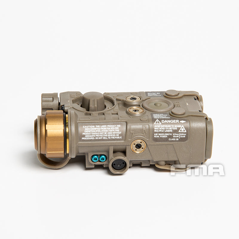 FMA LAB PEQ NGAL Drive ( LED / Laser / IR ) ( Polymer )-Dark Earth ( DE )