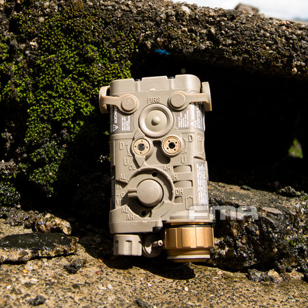 FMA LAB PEQ NGAL Drive ( LED / Laser / IR ) ( Polymer )-Dark Earth ( DE )