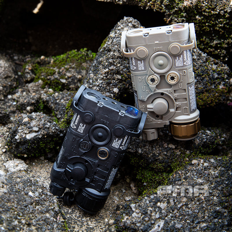 FMA LAB PEQ NGAL Drive ( LED / Laser / IR ) ( Polymer )-Dark Earth ( DE )