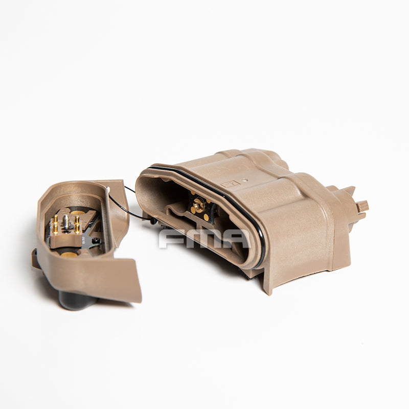 FMA PVS-31 Battery Case With I Plug Function-AOR1 Style Camo