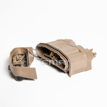 FMA PVS-31 Battery Case With I Plug Function-AOR1 Style Camo