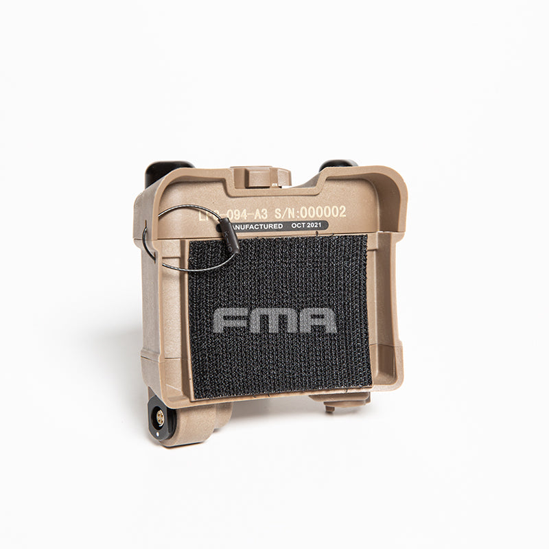FMA PVS-31 Battery Case With I Plug Function-AOR1 Style Camo
