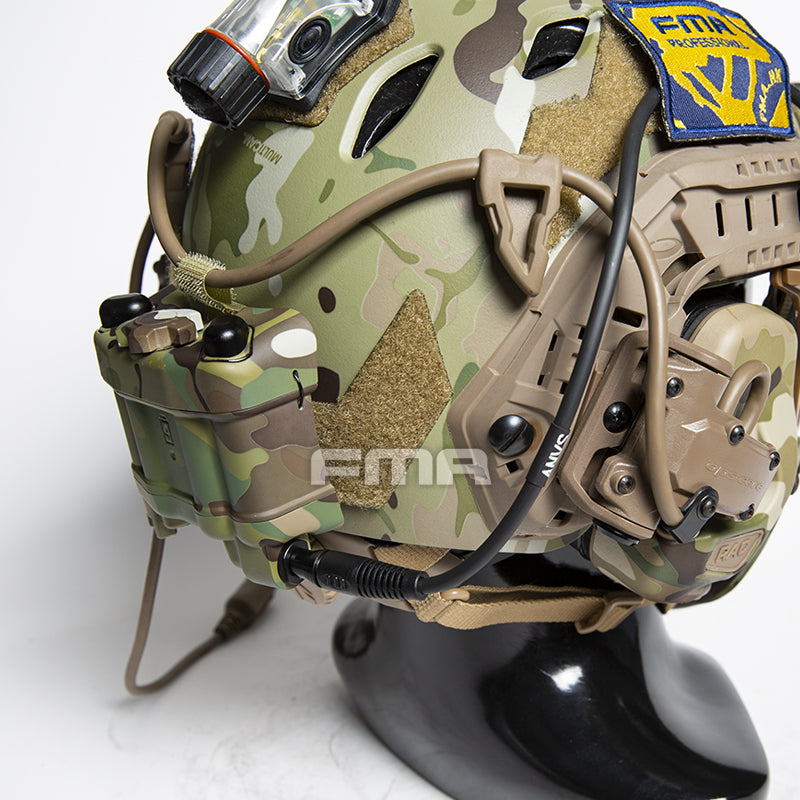 FMA PVS-31 Battery Case With I Plug Function-AOR1 Style Camo