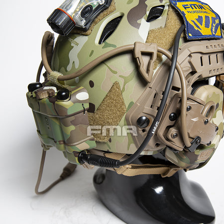 FMA PVS-31 Battery Case With I Plug Function-AOR1 Style Camo