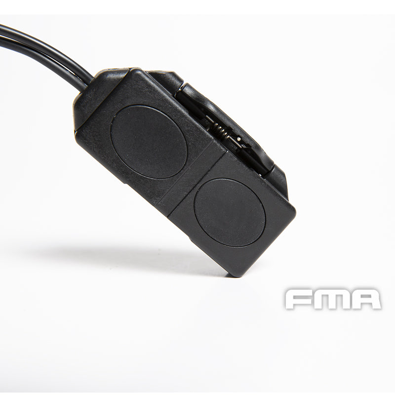 FMA Double Pressure Switch For FMA PEQ LA5-A And Normal PEQ ( Black / DE )-Dark Earth ( DE )