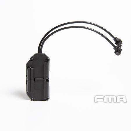 FMA Double Pressure Switch For FMA PEQ LA5-A And Normal PEQ ( Black / DE )-Dark Earth ( DE )