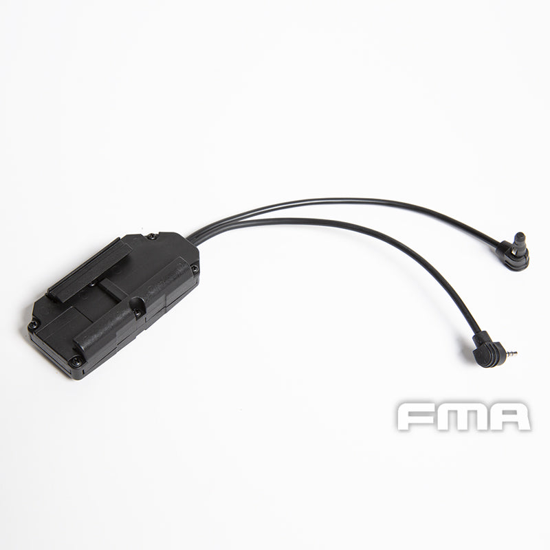 FMA Double Pressure Switch For FMA PEQ LA5-A And Normal PEQ ( Black / DE )-Dark Earth ( DE )
