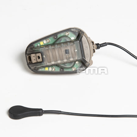 FMA PIM HEL-STAR 6 Style Airsoft Helment Light ( Black / DE )-Dark Earth ( DE )