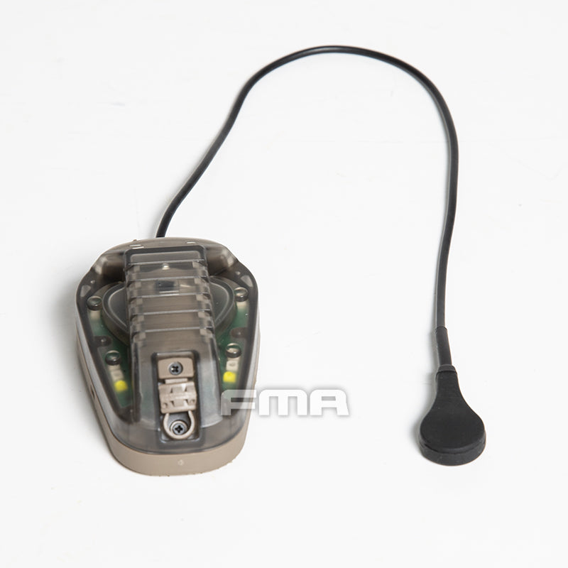 FMA PIM HEL-STAR 6 Style Airsoft Helment Light ( Black / DE )-Dark Earth ( DE )