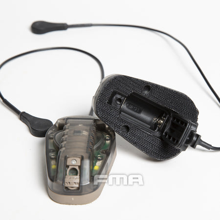 FMA PIM HEL-STAR 6 Style Airsoft Helment Light ( Black / DE )-Dark Earth ( DE )