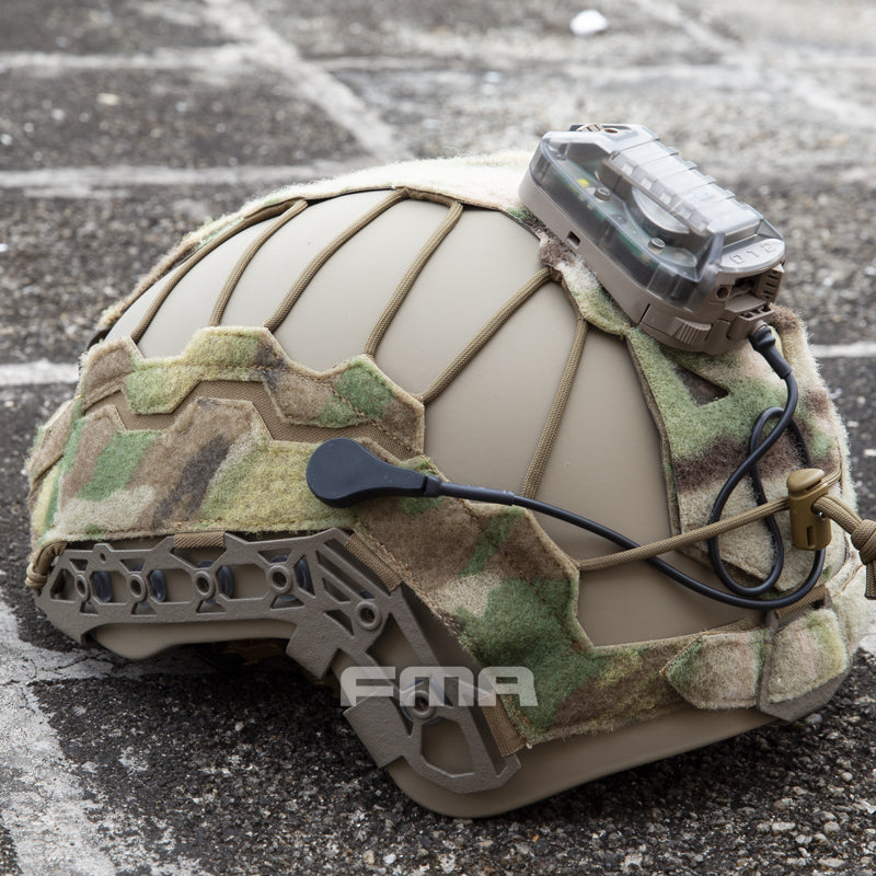 FMA PIM HEL-STAR 6 Style Airsoft Helment Light ( Black / DE )-Dark Earth ( DE )