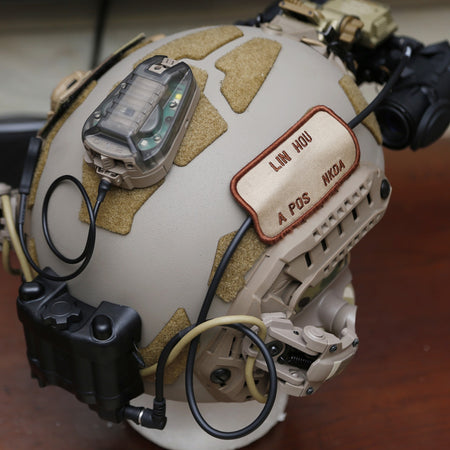 FMA PIM HEL-STAR 6 Style Airsoft Helment Light ( Black / DE )-Dark Earth ( DE )