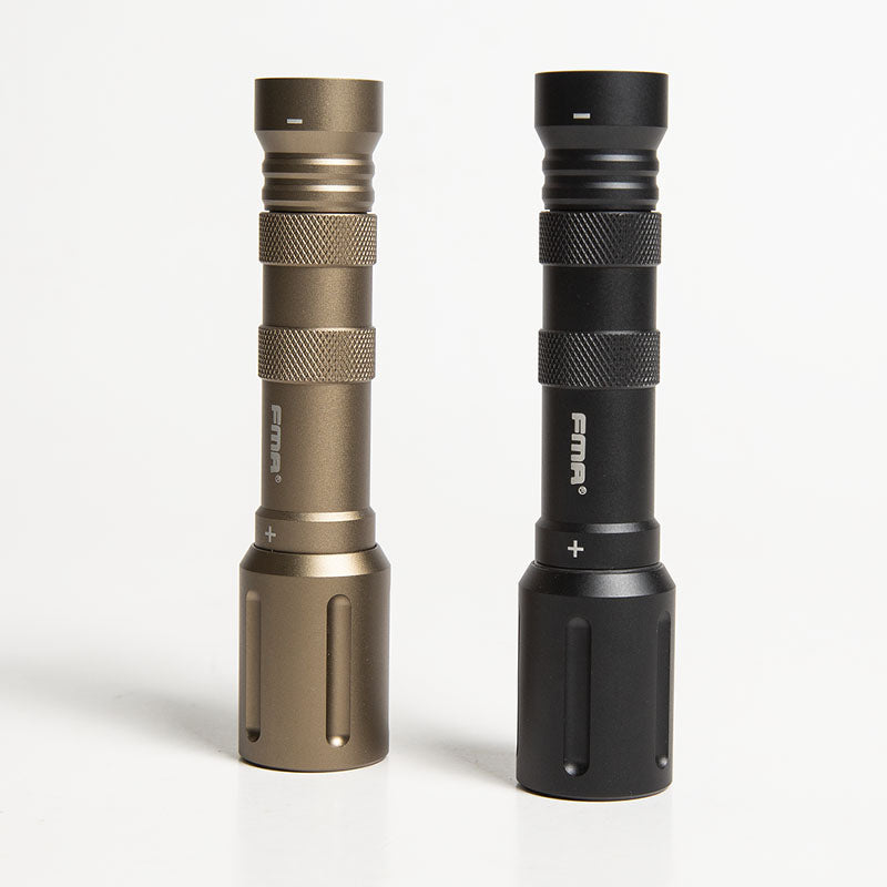FMA Tactical Glare Flashlight ( Black / DE )-Dark Earth ( DE )