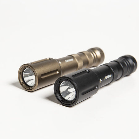 FMA Tactical Glare Flashlight ( Black / DE )-Dark Earth ( DE )