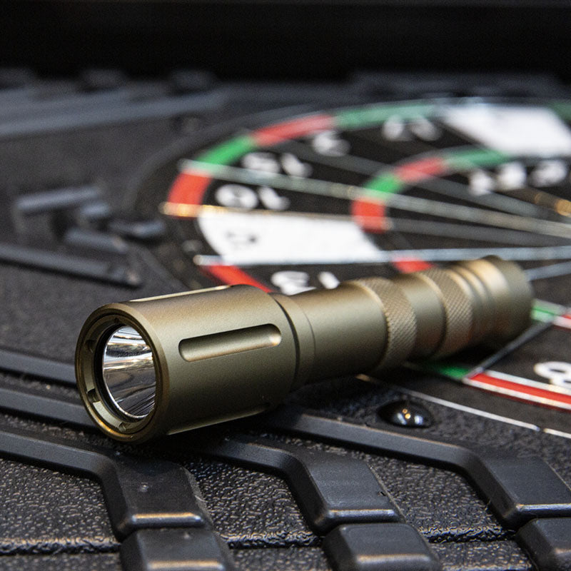 FMA Tactical Glare Flashlight ( Black / DE )-Dark Earth ( DE )