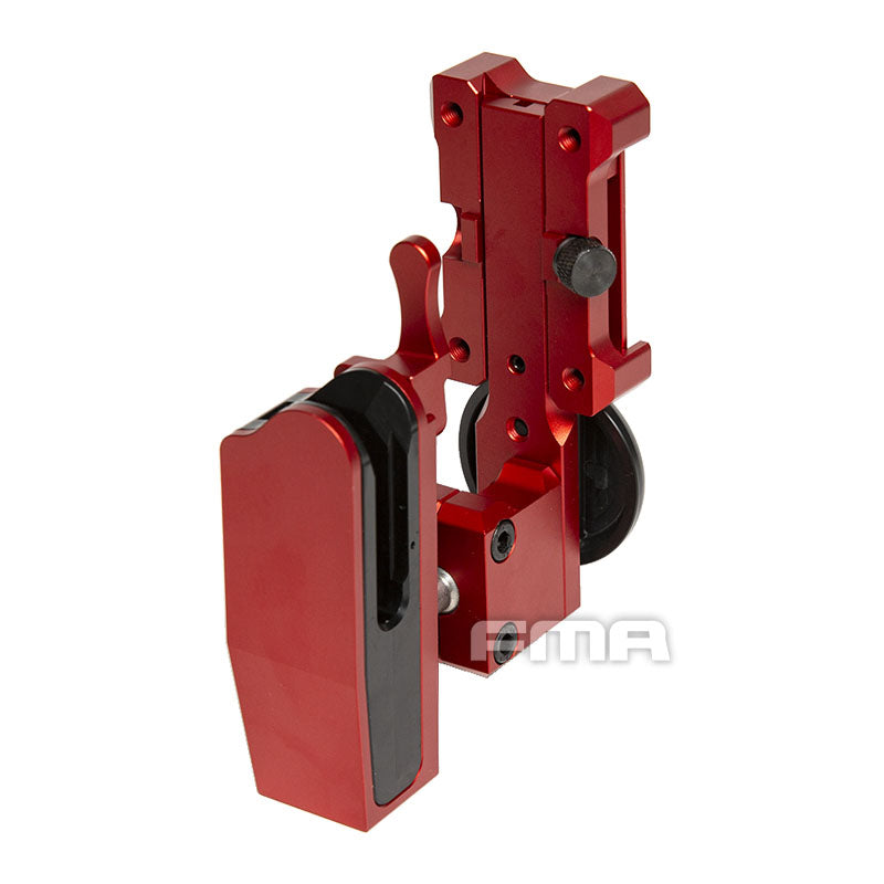 FMA Aluminum IPSC Race Hi-Capa Holster ( Red )