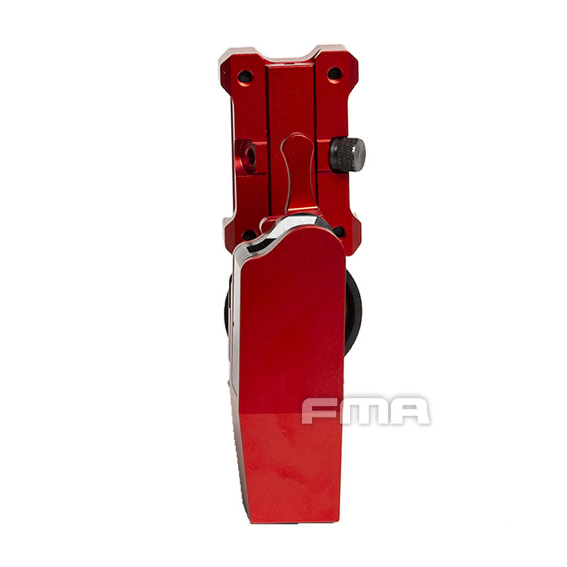 FMA Aluminum IPSC Race Hi-Capa Holster ( Red )