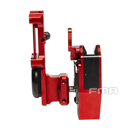 FMA Aluminum IPSC Race Hi-Capa Holster ( Red )