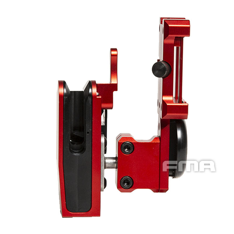 FMA Aluminum IPSC Race Hi-Capa Holster ( Red )