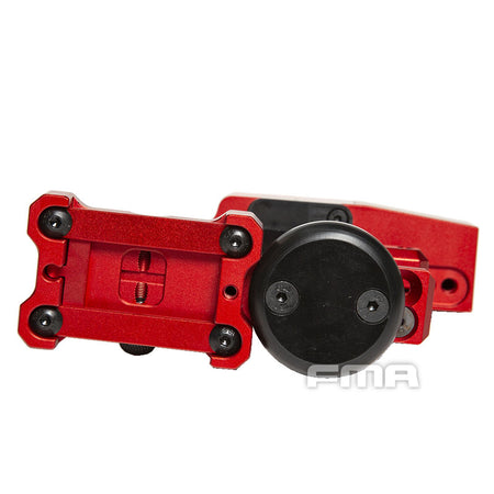 FMA Aluminum IPSC Race Hi-Capa Holster ( Red )