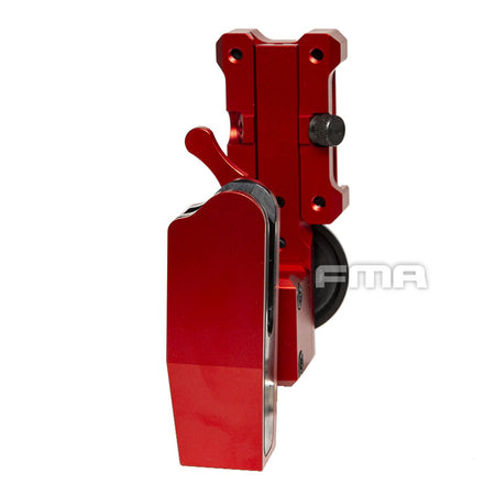 FMA Aluminum IPSC Race Hi-Capa Holster ( Red )